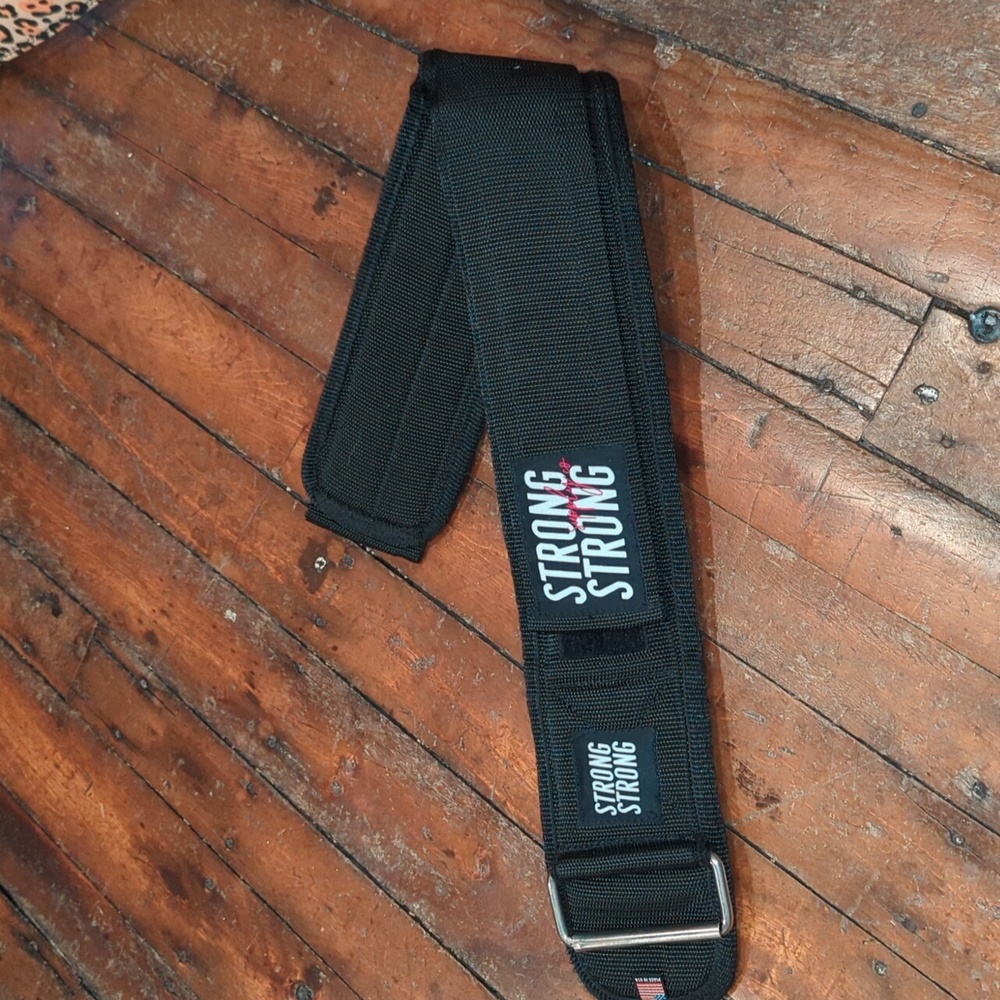 Strong Strong Friends lifting belt Velcro adjusting belt Large
